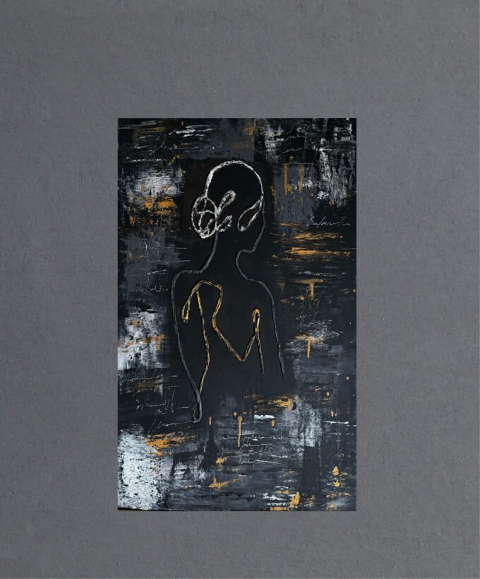 The girl