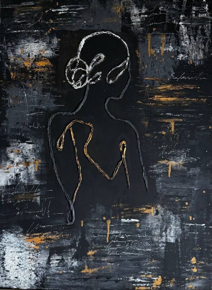 The girl